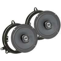 Hertz X 165 speaker installation kit compatible with Toyota CH-R Celica Corolla Prius Yaris Lexus and others 2001-2012 165mm coaxial system