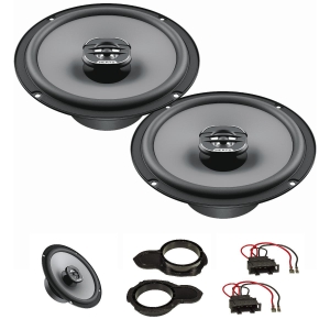 Hertz X 165 speaker installation set compatible with VW...