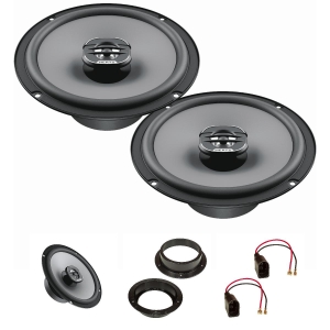 Hertz X 165 speaker installation set compatible with VW...