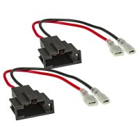 Hertz K 170 Lautsprecher Einbauset kompatibel mit Audi A4 A5 A6 A8 TT Q3 Q5 Q7 Tür hinten 165mm Compo System