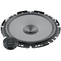 Hertz K 170 speaker installation kit compatible with Dacia Logan Lodgy Dokker Sandeo 165 mm Compo System