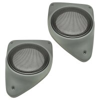Hertz K 170 Lautsprecher Einbauset Doorboard kompatibel mit Fiat Ducato Cirtoen Jumper 244 vorne 165mm Compo System