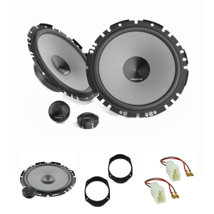 Hertz K 170 Lautsprecher Einbau-Set kompatibel mit Mazda...