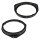 Hertz K 170 speaker installation kit compatible with Opel Astra H Corsa D Corsa E 165 mm Compo System
