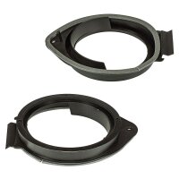 Hertz K 170 speaker installation kit compatible with Opel Astra Insignia Meriva Mokka Adam Karl 165 mm Compo System