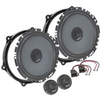 Hertz K 170 speaker installation kit compatible with Seat Ibiza 6J 6P 165 mm Compo System