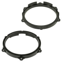 Hertz K 170 speaker installation kit compatible with Seat Ibiza 6J 6P 165 mm Compo System
