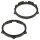 Hertz K 170 speaker installation kit compatible with Seat Ibiza 6J 6P 165 mm Compo System