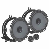 Hertz K 170 Lautsprecher Einbauset kompatibel mit Toyota CH-R Celica Corolla Prius Yaris Lexus uva 2001-2012 165mm Compo System