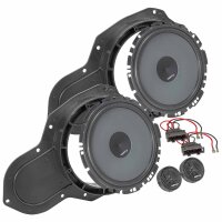 Hertz K 170 speaker installation kit compatible with VW Passat 3C CC front door 165 mm Compo System