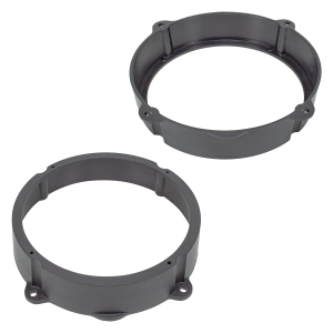Speaker Rings Adapter Brackets compatible with Alfa Romeo...