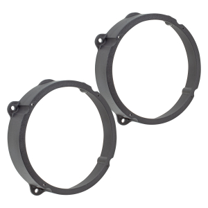 Speaker Rings Adapter Brackets compatible with Alfa Romeo Fiat Lancia 147 159 Lancia Y Croma Idea various mounting locations for 165mm DIN speakers