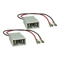 Hertz X 130 speaker installation kit compatible with Honda Civic Jazz FR-V CR-V front door 130 mm coaxial system