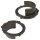 Hertz X 130 speaker installation kit compatible with Daihatsu Sirion Terios Move 130 mm coaxial system