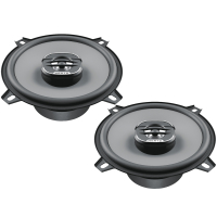 Hertz X 130 speaker installation set compatible with Opel Movano Astra Renault Master 130mm coaxial system