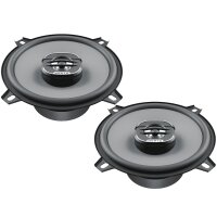 Hertz X 130 speaker installation kit compatible with Opel Corsa B C Tigra 130 mm coaxial system