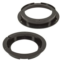 Hertz X 130 speaker installation kit compatible with Hyundai i10 III from 2019 onwards 130 mm coaxial system