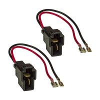 Hertz X 130 speaker installation kit compatible with Hyundai i10 III from 2019 onwards 130 mm coaxial system