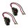 Hertz X 130 speaker installation kit compatible with Hyundai i10 III from 2019 onwards 130 mm coaxial system