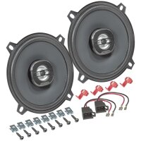 Hertz X 130 speaker installation kit compatible with Mazda 323 MX5 Suzuki Baleno Vitara 130mm coaxial system