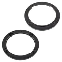 Hertz X 130 speaker installation kit compatible with Mazda 323 MX5 Suzuki Baleno Vitara 130mm coaxial system