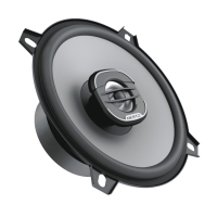 Hertz X 130 speaker installation set compatible with Ford Fiesta MK3 4 5 door front 130mm coaxial system