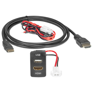 USB+HDMI Replacement Adapter kompatibel mit Honda Civic...