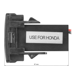 USB+HDMI Replacement Adapter kompatibel mit Honda Civic CR-V Fit Jazz City Accord Crosstour Odyssey Odyssey