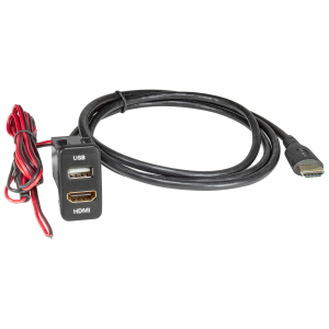 USB+HDMI Replacement Adapter kompatibel mit...