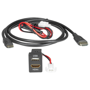 USB+HDMI Replacement Adapter kompatibel mit neueren...