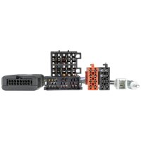 Lenkradinterface kompatibel mit Hyundai i20 PB Santa Fe CM inkl. Antennenadapter