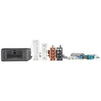 Lenkradinterface kompatibel mit Nissan NV400 Opel Movano B inkl. Antennenadapter