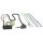 Lenkradinterface kompatibel mit Nissan NV400 Opel Movano B inkl. Antennenadapter