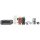 Steering wheel interface compatible with Nissan Note E11, including antenna adapter