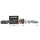 Steering wheel interface compatible with Toyota Proace V, including AUX and antenna adapter