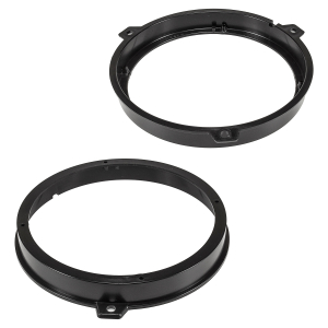 Speaker rings adapter brackets compatible with Fiat Panda...