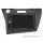 Double DIN radio bezel compatible with Honda CR-Z from 2010, black