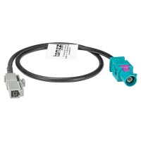 GPS Antennenadapter Fakra auf GT21 kompatibel mit Alpine (neuere Modelle)