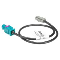 GPS Antennenadapter Fakra auf GT21 kompatibel mit Alpine (neuere Modelle)