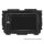 Double DIN radio bezel compatible with Honda HR-V RU 2015 - 2022 Piano black finish