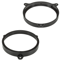 Speaker rings adapter brackets compatible with Toyota Yaris Avensis Corolla for 165mm DIN speakers