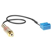 Adapter Nachrüst Rückfahrkamera an Original Werksgerät RCD510 RNS510 kompatibel mit Skoda VW
