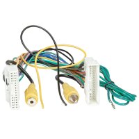 Adapter Nachrüst Rückfahrkamera an Original Werksgerät kompatibel mit Toyota 4Runner Camry Highliner Prius uvm.