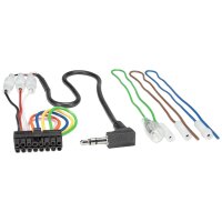 Steering wheel interface compatible with Toyota Yaris Camry Hilux incl. antenna adapter