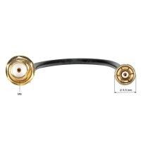Antennenadapter SMA (F) Buchse auf SMB (F) Buchse 15cm