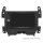 Double DIN radio bezel compatible with Citroen C3 DS3 2009-16 2DIN black