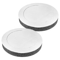 Fast Ring foam sealing rings for 165 mm speakers installed in vehicle doors