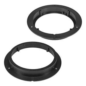 Speaker rings adapter brackets compatible with Mercedes A-Class W169 B-Class W245 Ford Mondeo front door for 165mm DIN speakers