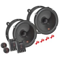 JBL Stage3 607CF speaker installation kit compatible with Chevrolet Captiva Opel Antara 165mm component system