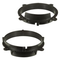 JBL Stage3 607CF speaker installation kit compatible with Chevrolet Captiva Opel Antara 165mm component system